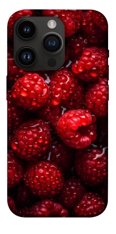 Чехол на Apple iPhone 14 Pro (6.1") Малинка фото 1 из 1