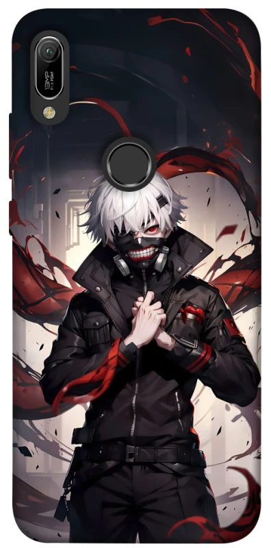 Чохол на Huawei Y6 (2019) Ken Kaneki фото 1 з 1