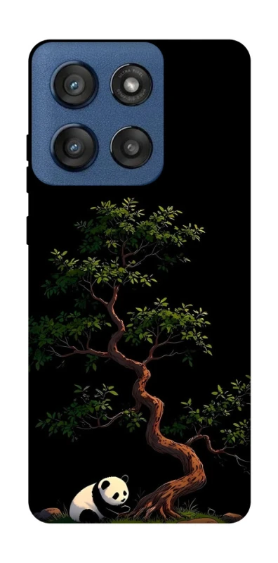 Чохол на Motorola Edge 60 Stylus Panda and tree фото 1 з 1