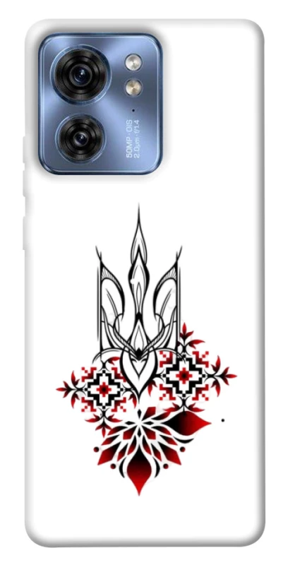 Чехол на Motorola Edge 40 Код нации фото 1 из 1