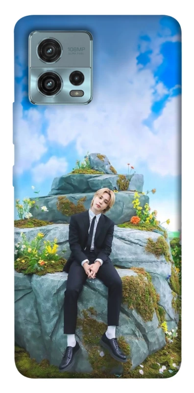 Чохол на Motorola Moto G72 Jimin - BTS фото 1 з 1