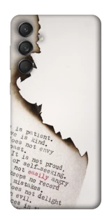 Чехол на Samsung Galaxy M55 Стихи фото 1 из 1