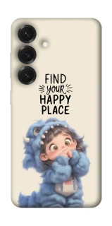 Чохол на Samsung Galaxy S26 Edge Happy Place фото 1 з 1