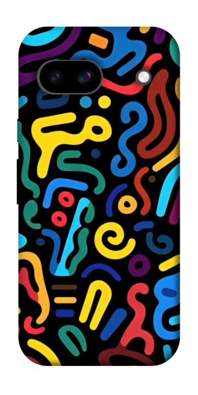 Чехол на Google Pixel 8a abstraction фото 1 из 1