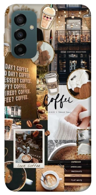 Чохол на Samsung Galaxy M14 5G Coffee vibes фото 1 з 1