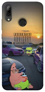 Чохол на Huawei P Smart (2019) Патрік на перегонах фото 1 з 1