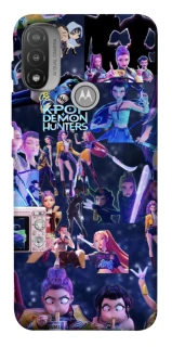 Чохол на Motorola Moto E20 K-Pop Demon Hunters ver.8 фото 1 з 1