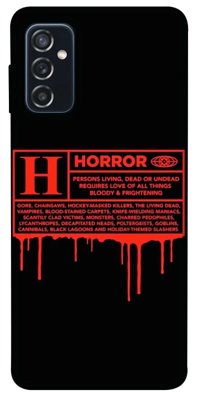 Чохол на Samsung Galaxy M52 Horror Halloween фото 1 з 1