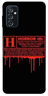 Чехол на Samsung Galaxy M52 Horror Halloween фото 1 из 1