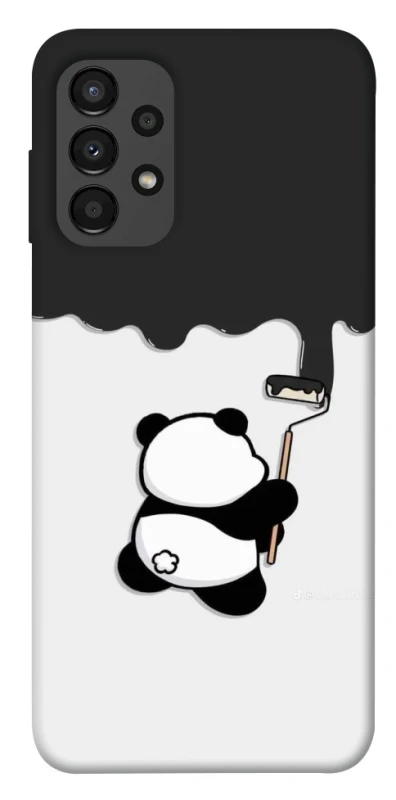 Чохол на Samsung Galaxy A13 4G Panda painter фото 1 з 1
