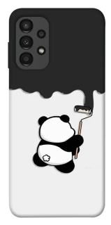 Чехол на Samsung Galaxy A13 4G Panda painter фото 1 из 1