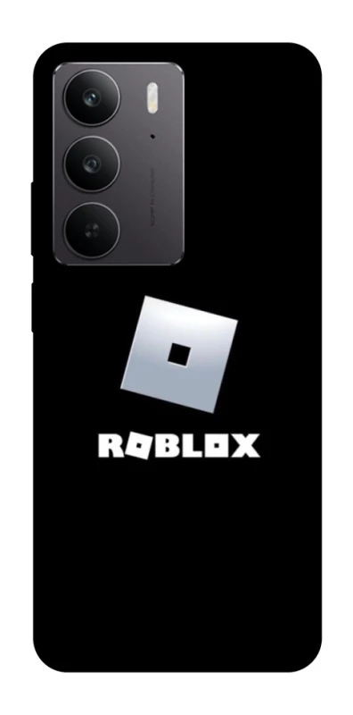 Чехол на Realme C75 Roblox logo black фото 1 из 1