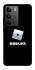 Чехол на Realme C75 Roblox logo black фото 1 из 1