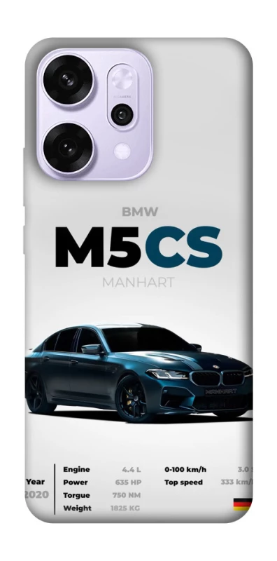 Чохол на Oppo Reno 14 Pro BMW M5 CS фото 1 з 1