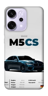 Чехол на Oppo Reno 14 Pro BMW M5 CS фото 1 из 1