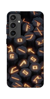 Чехол на Samsung Galaxy S24 FE Огненые руны фото 1 из 1