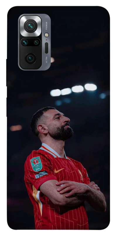 Чохол на Xiaomi Redmi Note 10 Pro Mohamed Salah V2 фото 1 з 1