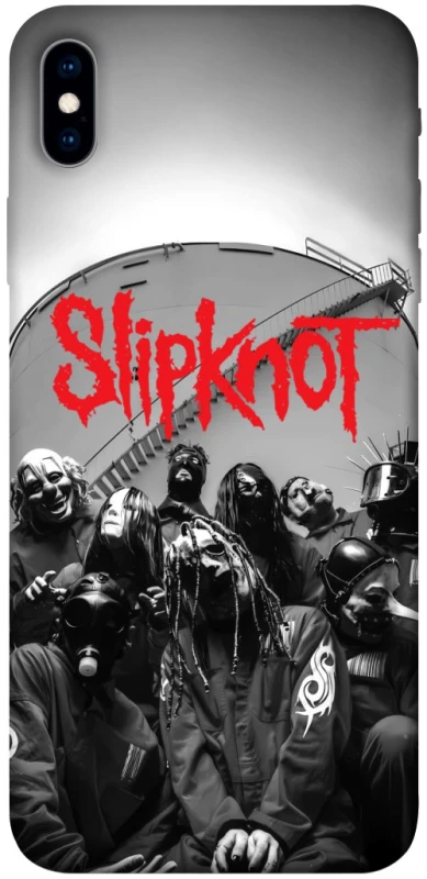 Чохол на Apple iPhone XS Max (6.5") Slipknot ver.4 фото 1 з 1