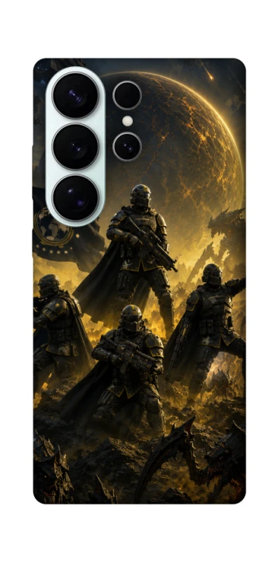 Чохол на Samsung Galaxy S26 HELLDIVERS ver.2 фото 1 з 1