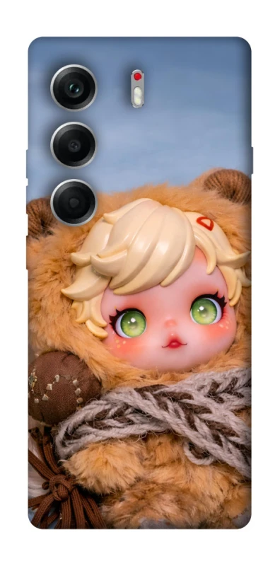Чохол на Tecno Camon 40 SKULLPANDA × My Little Pony Ver.4 фото 1 з 1
