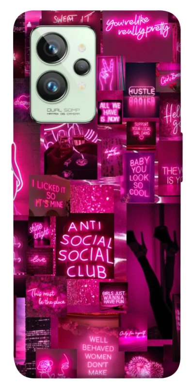 Чохол на Realme GT2 Hot collage ver.7 фото 1 з 1