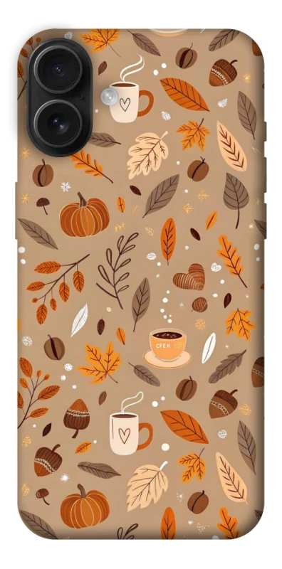 Чохол на Apple iPhone 16 Plus Autumn vibes ver.6 фото 1 з 1