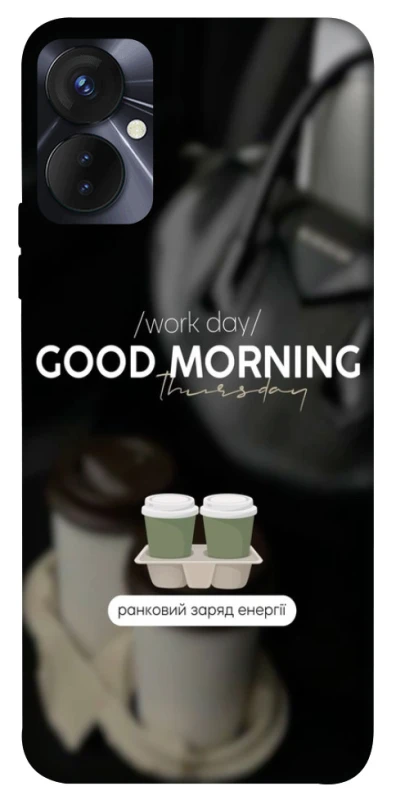 Чохол на TECNO Spark 9 Pro (KH7n) Thursday coffee фото 1 з 1