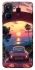 Чехол на Realme 10 4G Porsche at sunset фото 1 из 1