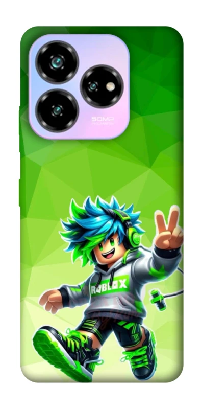 Чохол на ZTE Nubia V60 Desing Roblox aesthetics ver.2 фото 1 з 1