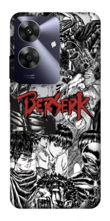 Чехол на Realme Note 60 Berserk Collage фото 1 из 1