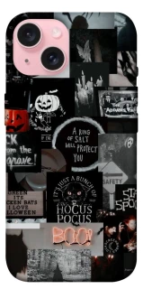 Чохол на Apple iPhone 15 (6.1") Halloween aesthetics ver.3 фото 1 з 1