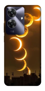 Чехол на Realme Note 60 moon фото 1 из 1