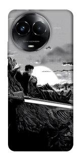 Чехол на Realme C67 4G Berserk sunset фото 1 из 1