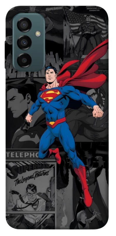 Чохол на Samsung Galaxy M13 4G superman comics фото 1 з 1