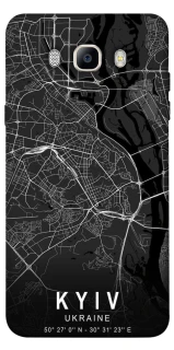 Чехол на Samsung J710F Galaxy J7 (2016) Kyiv map фото 1 из 1