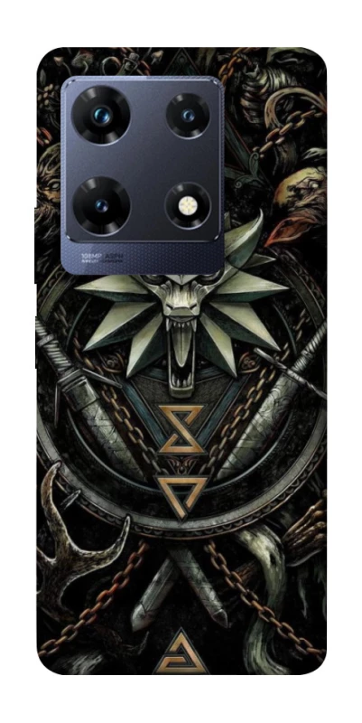 Чехол на Infinix Note 30 Pro Ведьмак фото 1 из 1