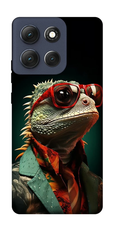 Чохол на Motorola Moto G86 Ігуана фото 1 з 1