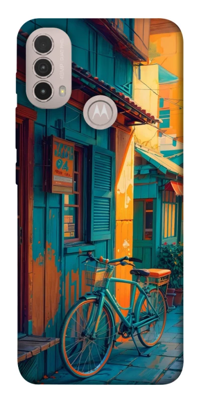 Чохол на Motorola Moto E40 Bike фото 1 з 1