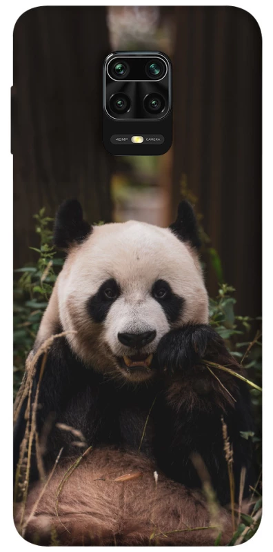 Чехол на Xiaomi Redmi Note 9s / Note 9 Pro / Note 9 Pro Max Панда фото 1 из 1