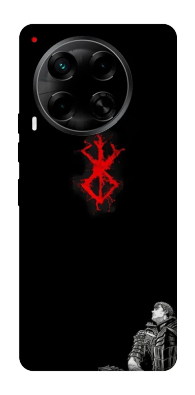 Чехол на TECNO Camon 30 (CL6) berserk black фото 1 из 1