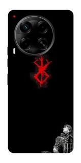 Чехол на TECNO Camon 30 (CL6) berserk black фото 1 из 1