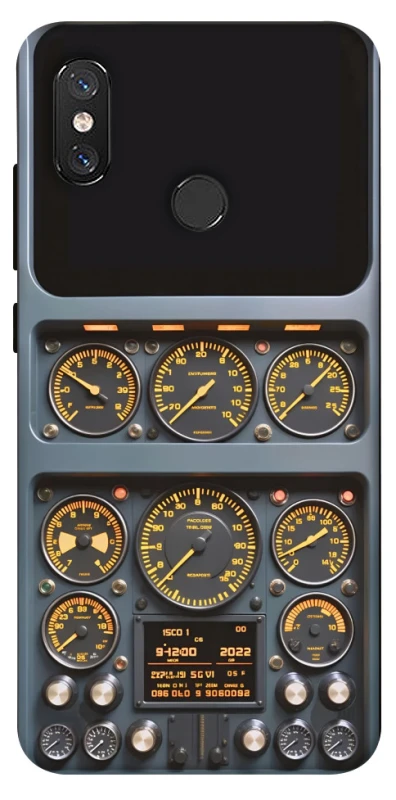 Чохол на Xiaomi Mi 8 Airplane instrument panel фото 1 з 1