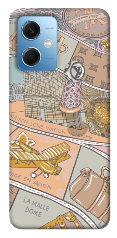 Чохол на Xiaomi Poco X5 5G Fashion collage ver.2 фото 1 з 1