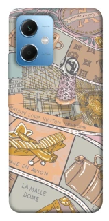 Чохол на Xiaomi Poco X5 5G Fashion collage ver.2 фото 1 з 1