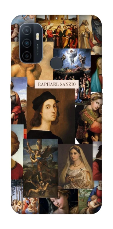 Чохол на Oppo A53 / A32 / A33 Raphael Sanzio фото 1 з 1
