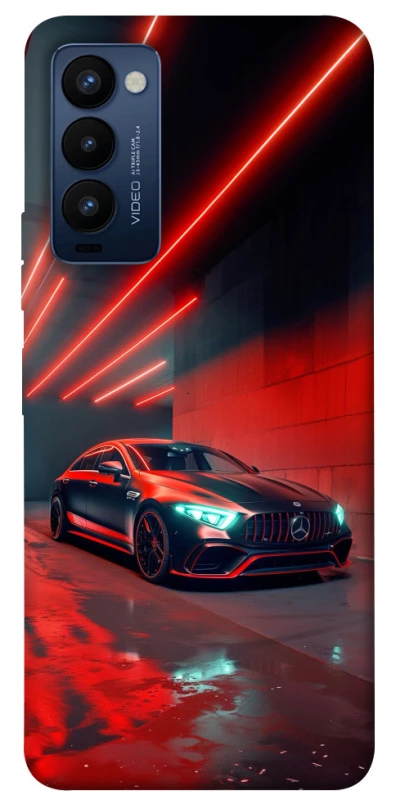 Чехол на TECNO Camon 18 Neon Mers фото 1 из 1