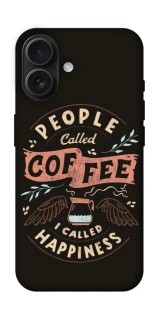 Чохол на Apple iPhone 16 Сoffee happiness фото 1 з 1