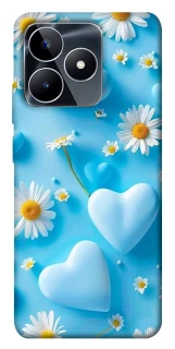 Чехол на Realme C53 Flowers v20 фото 1 из 1