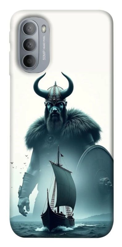 Чехол на Motorola Moto G31 Nordic drakkar v2 фото 1 из 1