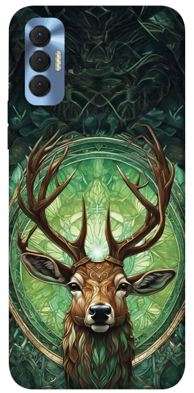 Чохол на TECNO Spark 8P Скандинавський олень фото 1 з 1